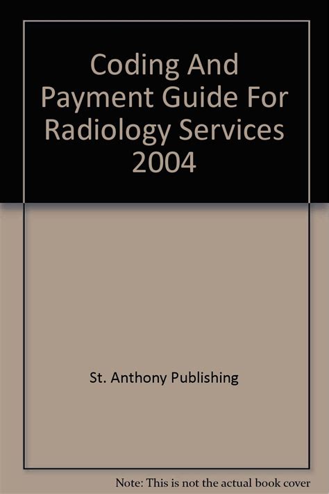 Amazon Coding And Payment Guide For Radiology Services 2004