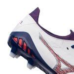 Mizuno Morelia Neo Iii Elite Fg Next Wave White High Risk Red