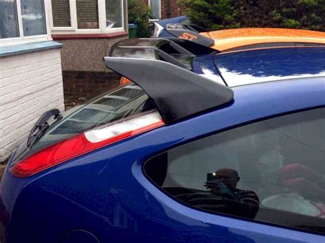 Maxton ROOF SPOILER FORD FOCUS MK2 RS LOOK 2004 2011 For Ford Focus