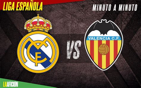 Ver Real Madrid vs Valencia EN VIVO y GRATIS hoy en Liga de España