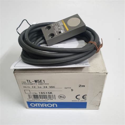 Jual OMRON TL W5E1 PROXIMITY SWITCH Jakarta Barat CB ELECTRIC