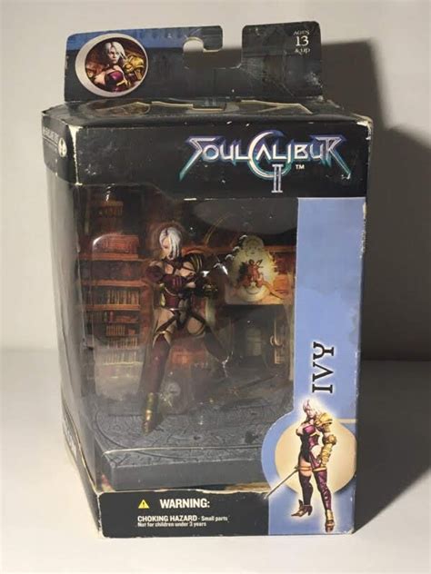 Ivy Ultra Action Figure Soul Calibur Ii Spawn Namco Necrid Mcfarlane