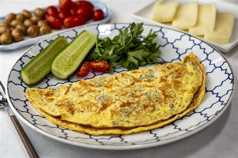 Chia Tohumlu Peynirli Omlet Tarifi Nasıl Yapılır Resimli Anlatım