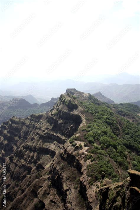 Sahyadri Mountains Stock Photo | Adobe Stock