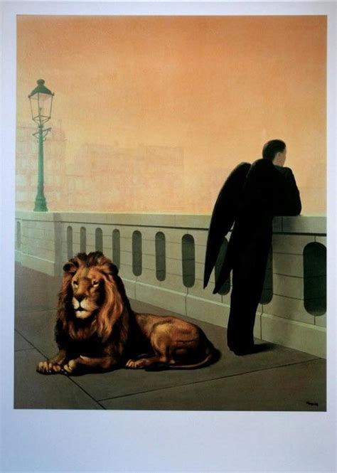 Art Print Ren Magritte Homesickness X Cm Surrealist