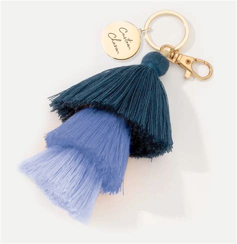 Layered Tassel Keychain « Foxy Custom