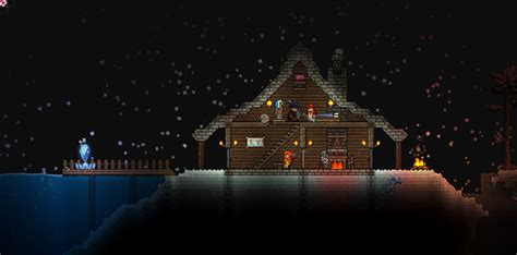 Im Somewhat New To Building So I Wanted To Share This Snowy House I