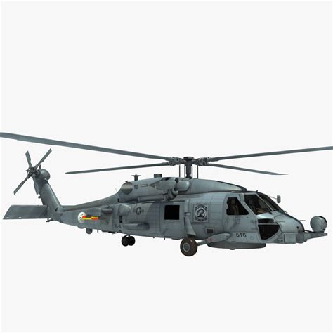 max sh 60b military helicopter