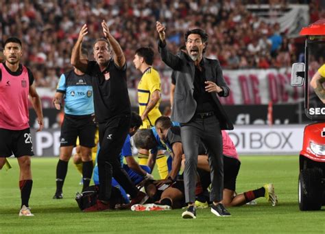 El partido entre Estudiantes y Boca se suspendió por la descompensación