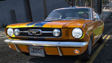 Ford Mustang Fastback Add On Gta Mods