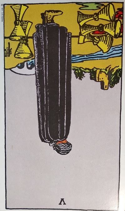 The Five Of Cups Tarot Card Meaning Upright And Reversed