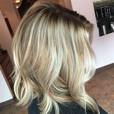 By Shelbywhitehair Long Hair Styles Shadow Root Blonde Hair