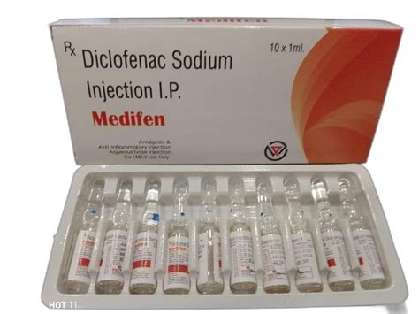 Diclofenac Sodium Injection Mg At Rs Piece In Mumbai Id