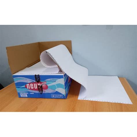 Jual Continous Form X Ply B Neuro Hvs Kertas Komputer