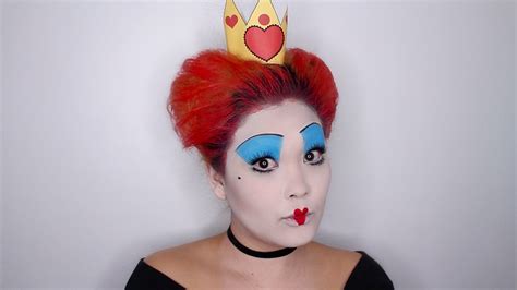 Queen Of Hearts Makeup Ideas - Mugeek Vidalondon