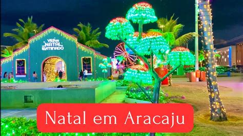 Vila Do Natal Iluminado Na ORLA DE ATALAIA YouTube