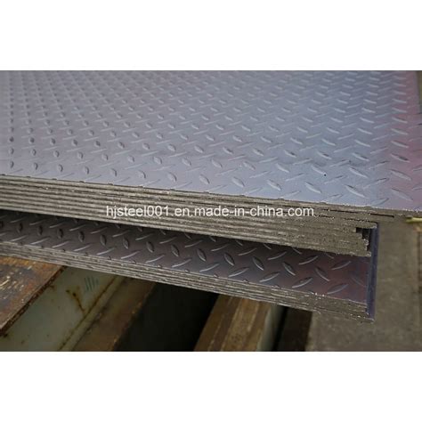 Astm A Mild Steel Chequered Plate Ms Checker Plate Checkered Steel