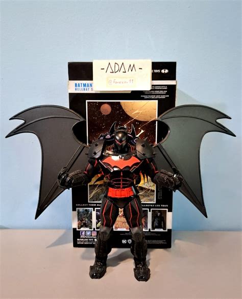 DC McFarlane Multiverse Batman HellBat Suit Everything Else Others On