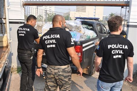 Pol Cia Civil Incinera Toneladas De Drogas Apreendidas Em Cuiab E