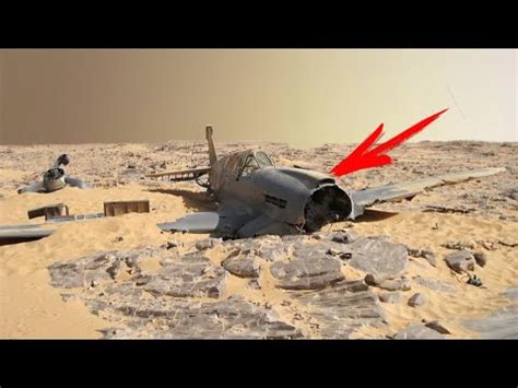 Mars Perseverance Rover Capture A Sudden Crash Of A Plane Carrying All