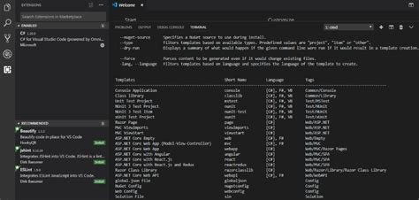 Net Core Mvc Visual Studio Code Tutorial Padibg