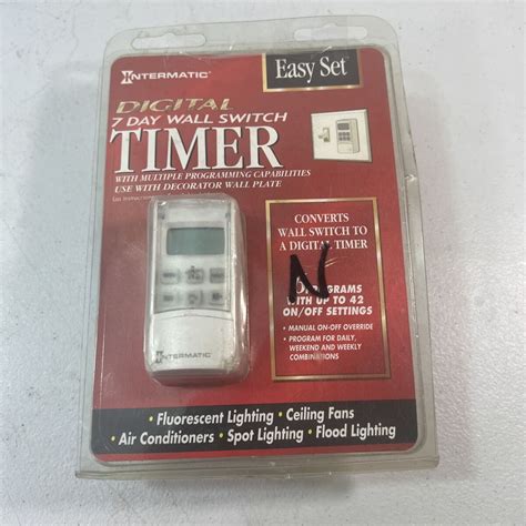 Intermatic Light Switch Timer Manual Shelly Lighting