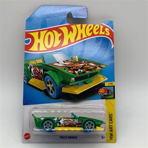 Hot Wheels Mainline - 2023 A Case International Cards - Track Manga ...