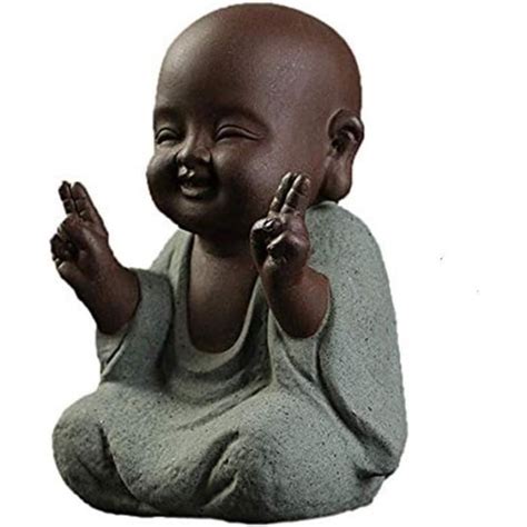 Statue Bouddha Sculpture Statuette Exterieur Bouddhisme Interieur Deco