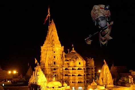 Dwarkadhish Temple Hd Wallpaper Pxfuel