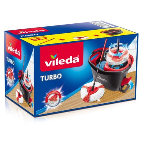 ᐉ Набір для прибирання Vileda EasyWring Clean Turbo 151153 Краща