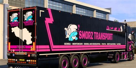 SmorZ Transport Trailer 1 42 X ETS2planet Net