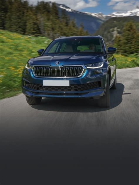 Skoda Plans New-Gen Kodiaq for 2023