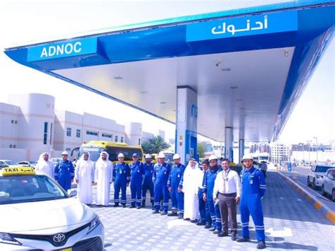 Adnoc Distribution Opens First Dedicated Cng Refueling Station Energy Gulf News