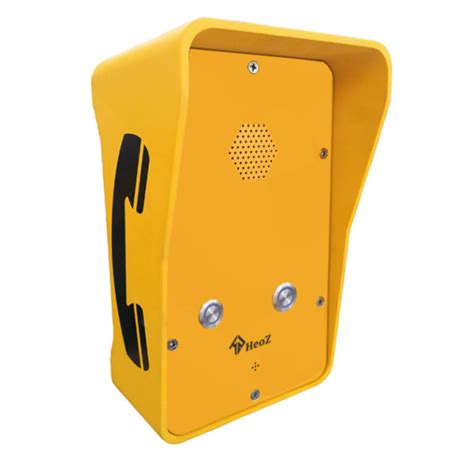 Emergency Call Box HeoZ Weatherproof Telephone Prison Phones