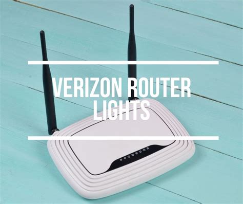 Verizon Router Lights (Meaning & Easy Fixes)