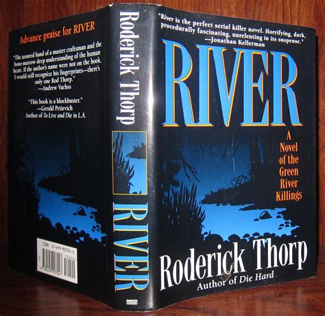 RIVER | Roderick Thorp | First Edition; First Printing