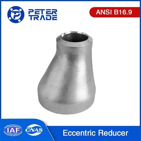 Pipe Fitting Reducer Butt Weld Seamless Stainless Steel ASME B16 9 ASTM