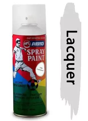 Buy Aipl Abro 400 Ml Lacquer Clear Color Spray Paint SP 190 Online In