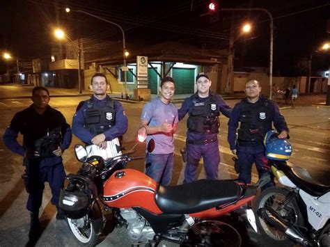 Guarda Municipal Recupera Tr S Motos Durante Feriado Em Teresina