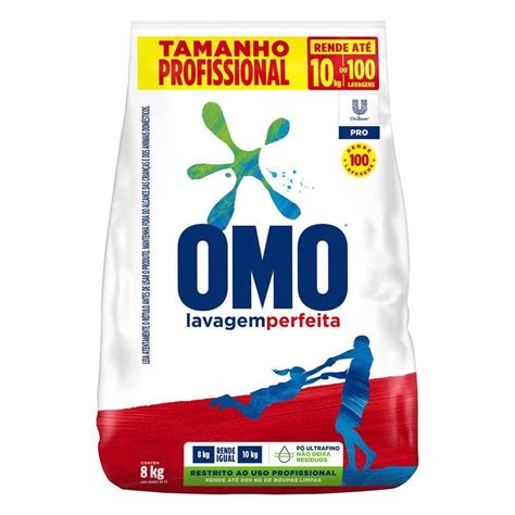 Sab O Em P Pacote De Quilos Tamanho Profissional Omo No Shoptime