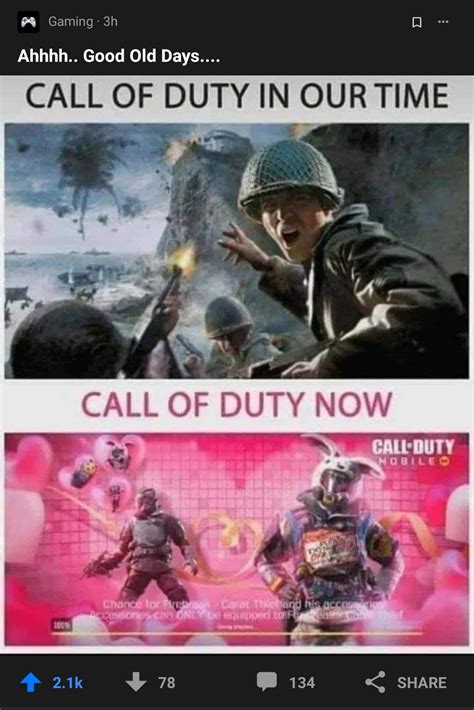 Cod Meme