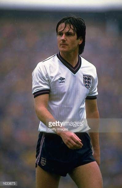 Portrait Of Terry Fenwick Of England During A Match Against Scotland At