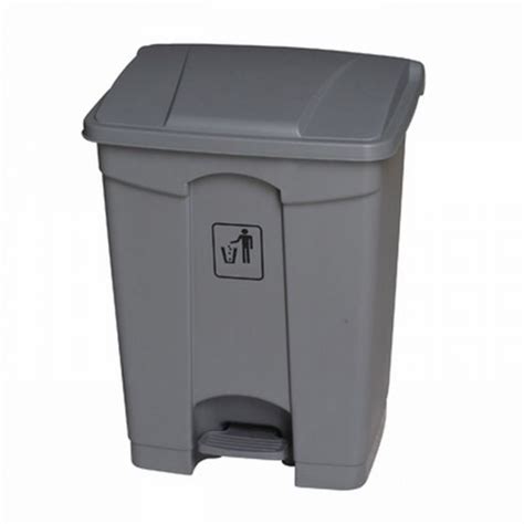 SCS Heavy Duty Pedal Bin 30 Litre GREY Pedal Bins Bins Bags Bins