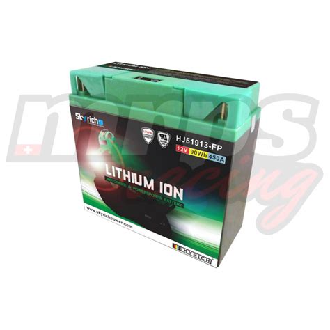 Batterie lithium ion Skyrich HJ51913 FP MRPS Racing Genève Suisse