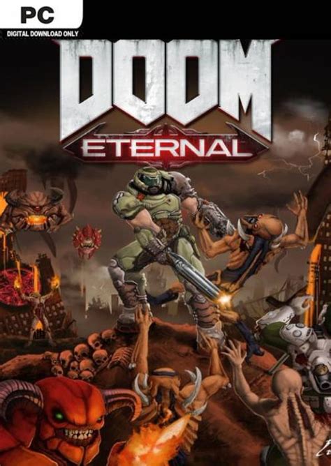 DOOM Eternal (EMEA) | PC | CDKeys