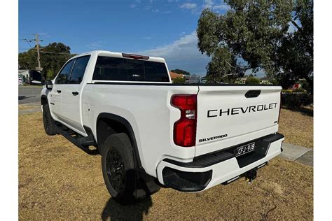 Sold Chevrolet Silverado Hd Ltz Premium W Tech Pack Used Ute