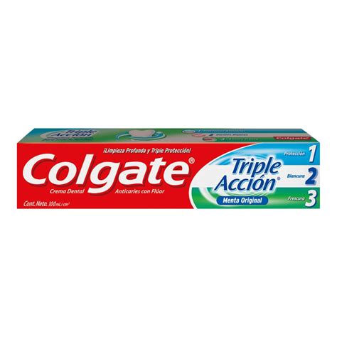 Crema Dental Colgate Triple Acción 100 ml