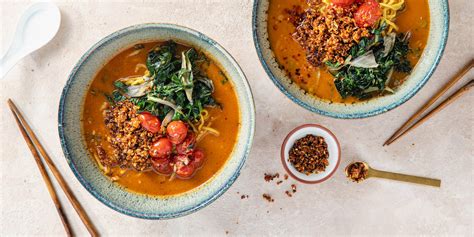 Gochujang Ramen Plant Based Recipes