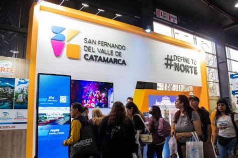 Turismo De La Capital Con Stand Propio En La Feria Internacional Del Turismo