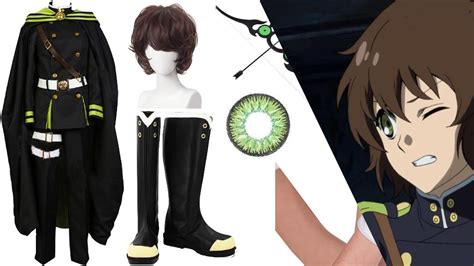 Yoichi Saotome From Owari No Seraph Seraph Of The End Costume Guide For